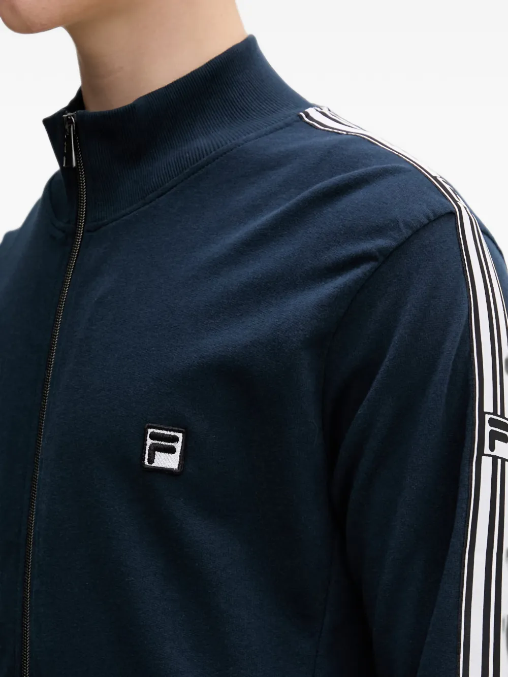 Fila Trainingspak met logopatch Blauw
