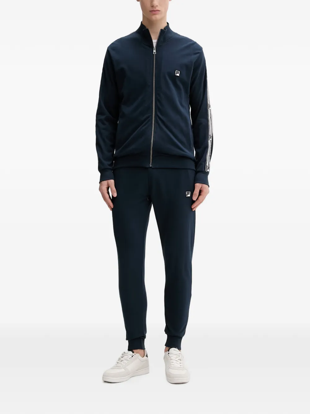 Fila Trainingspak met logopatch Blauw