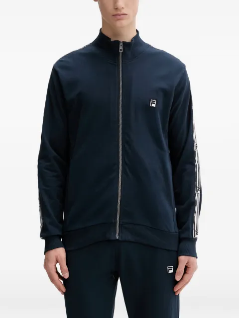Fila logo-patch zip-up tracksuit