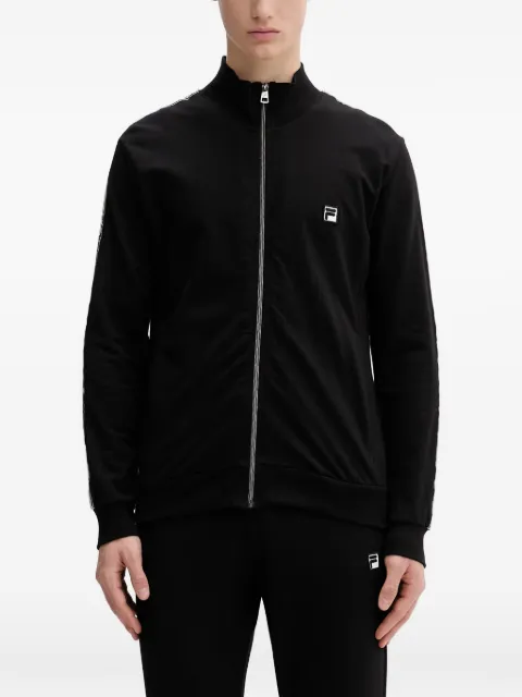Fila logo-patch zip-up tracksuit