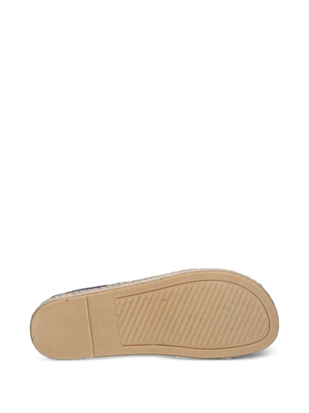 Fly London lace-up espadrilles Blauw