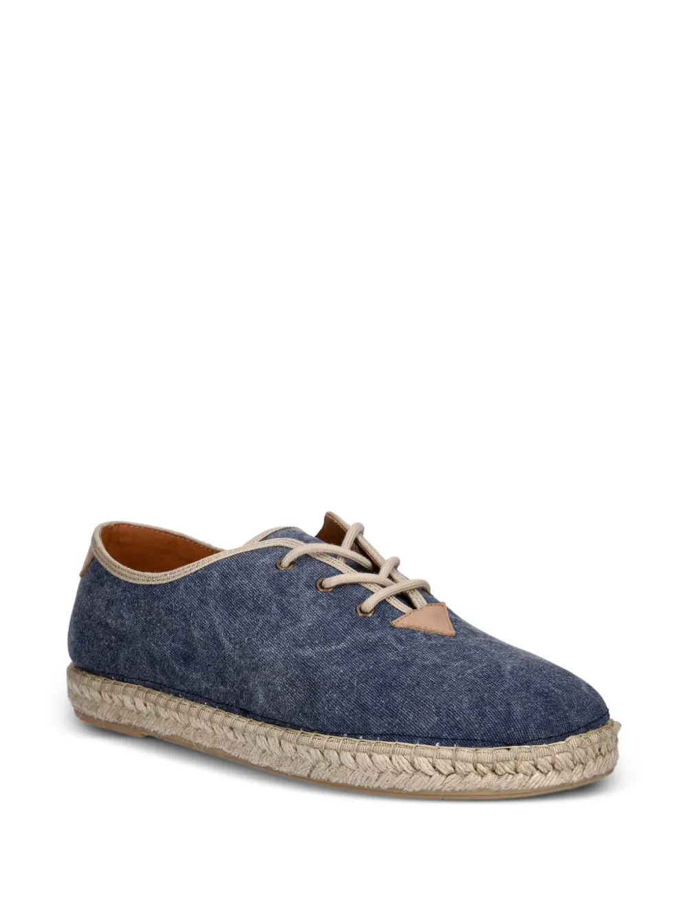 Fly London lace-up espadrilles Blauw