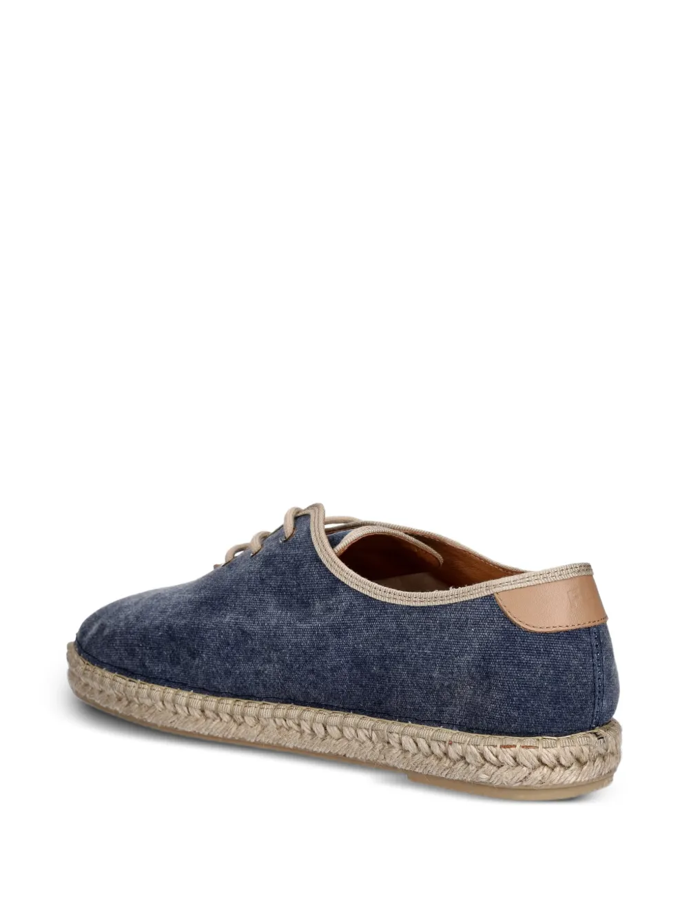 Fly London lace-up espadrilles Blauw