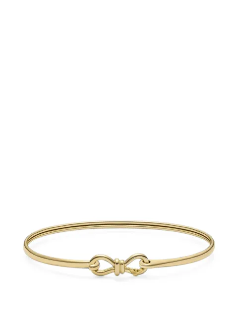 Emporio Armani pulsera brazalete Ribbon con bucle infinito