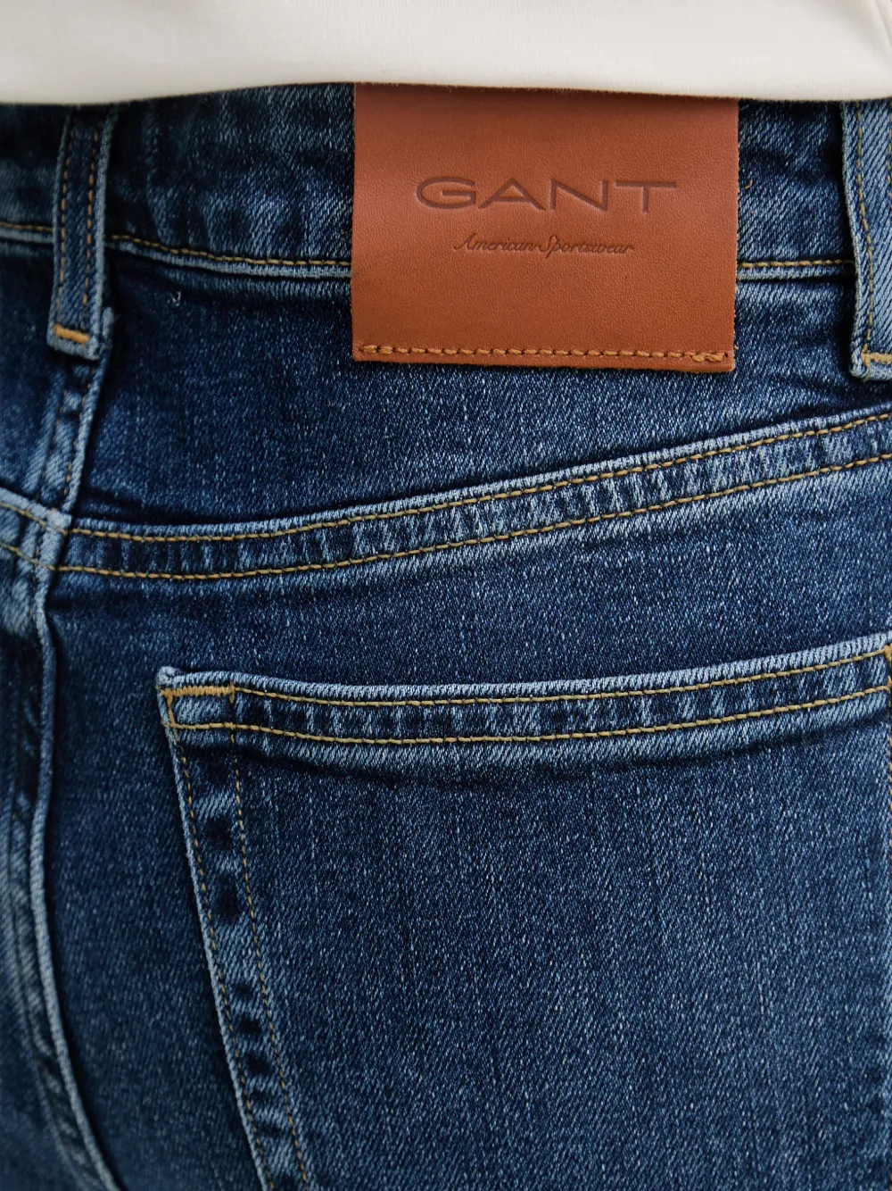 Gant Flared jeans Blauw