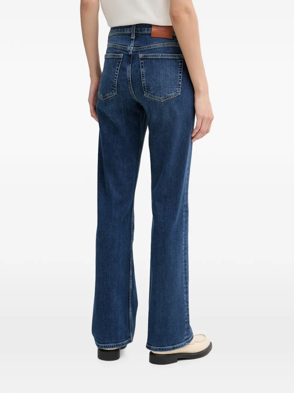 Gant Flared jeans Blauw