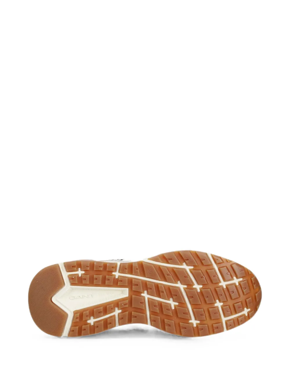Gant lace-up sneakers Wit