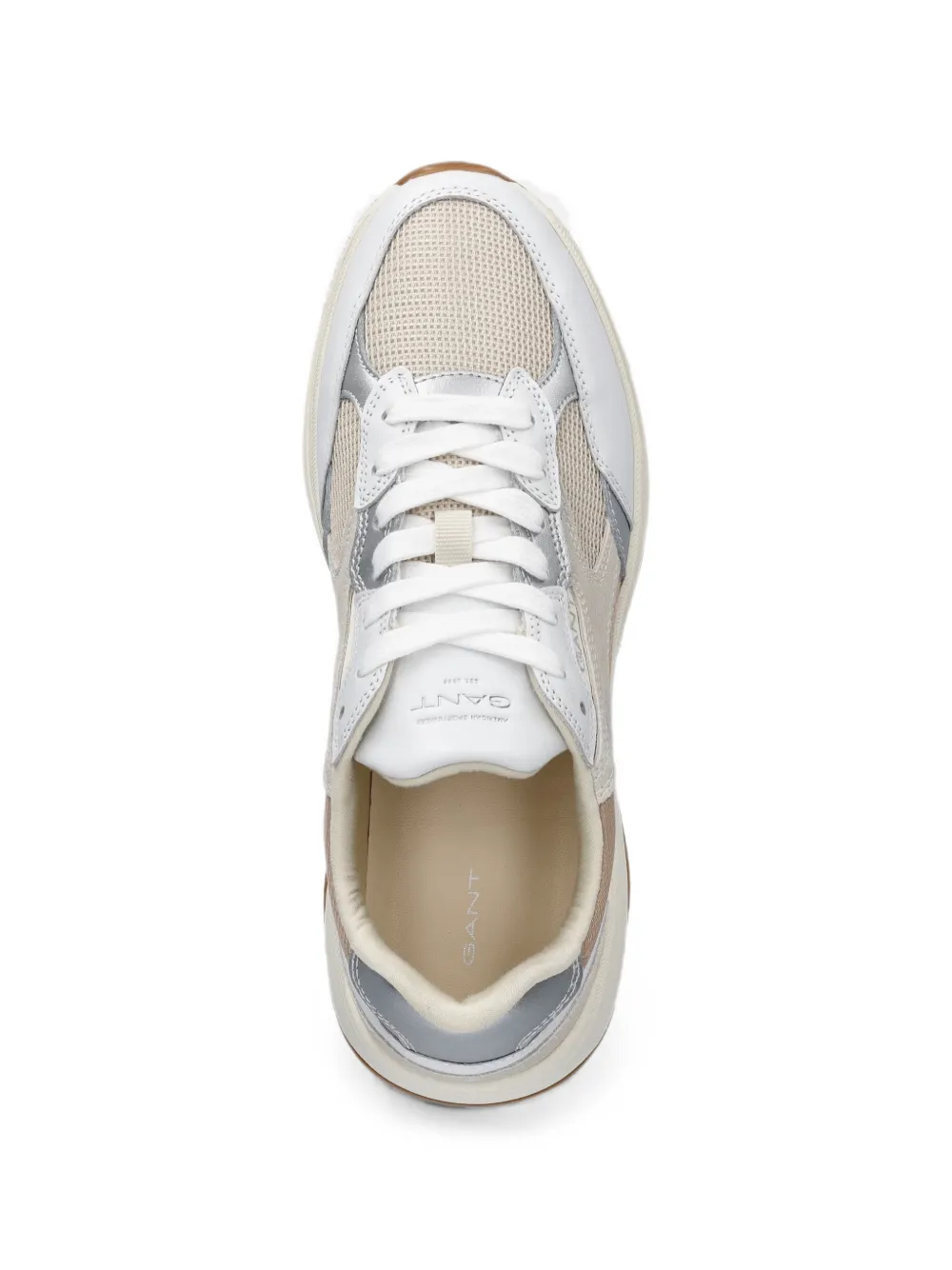 Gant lace-up sneakers Wit