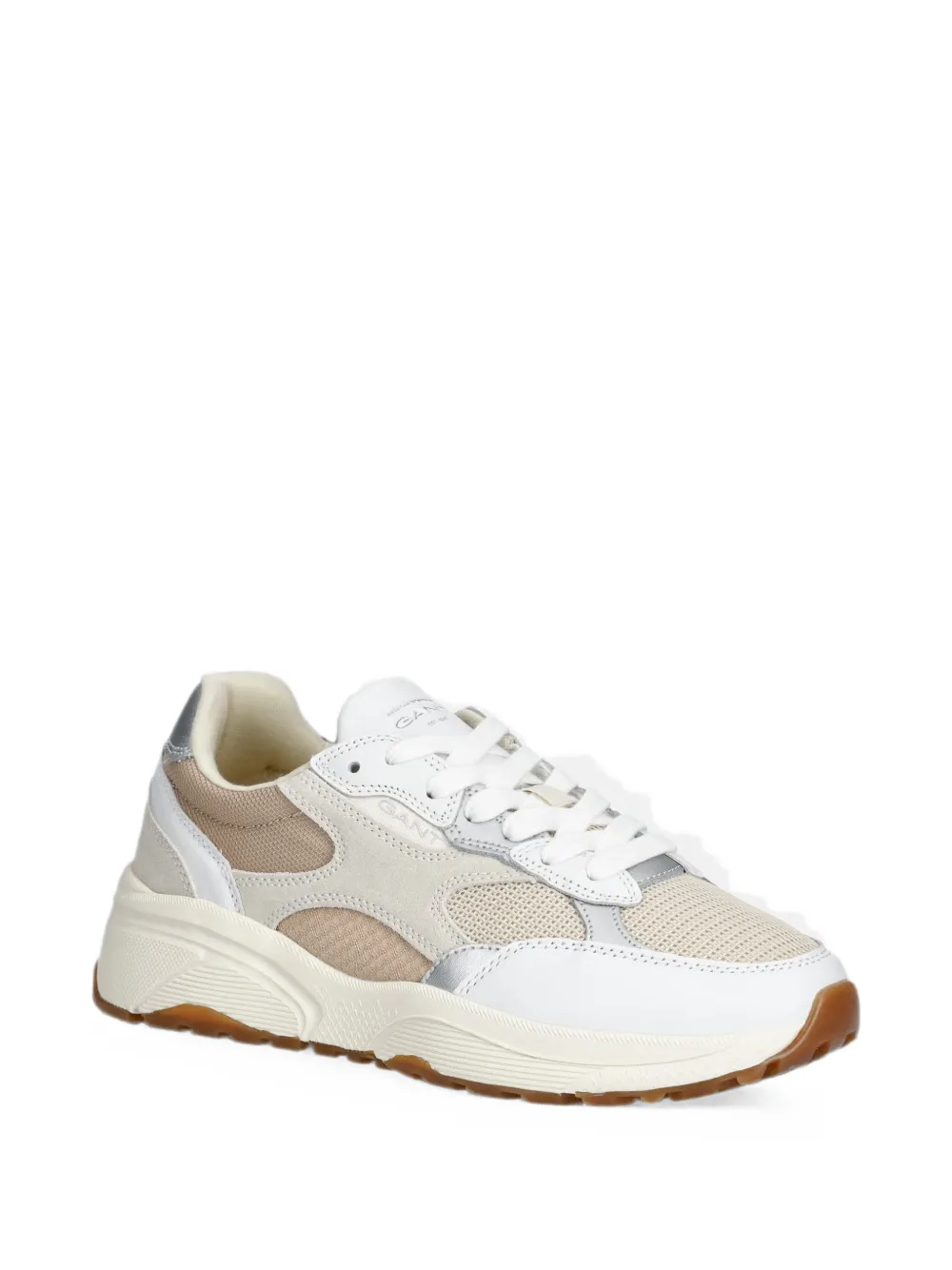 Gant lace-up sneakers Wit