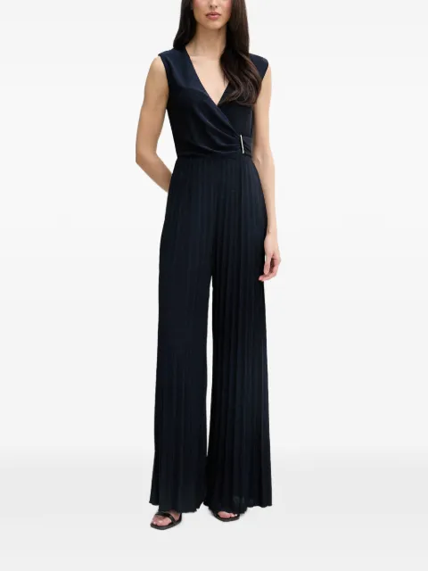 Gaudi jumpsuit con diseño cruzado