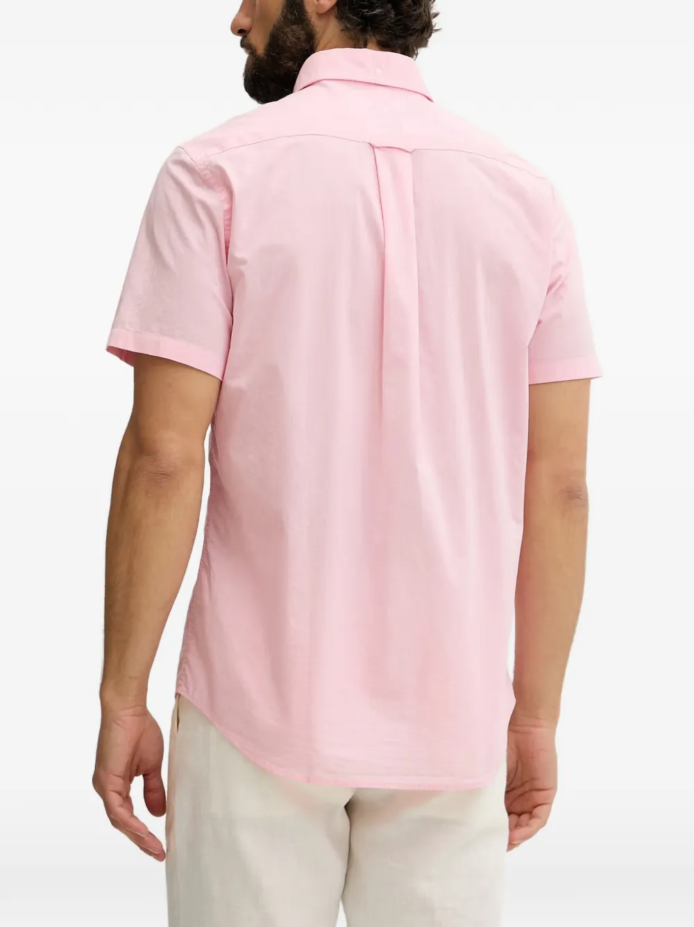 Gant Button-down overhemd Roze