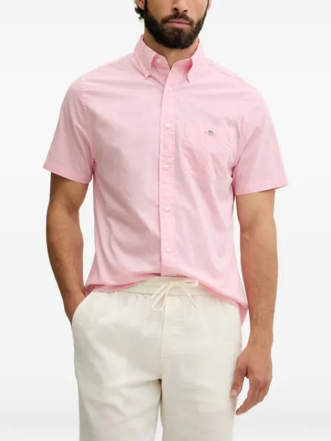 Gant button-down short-sleeve shirt