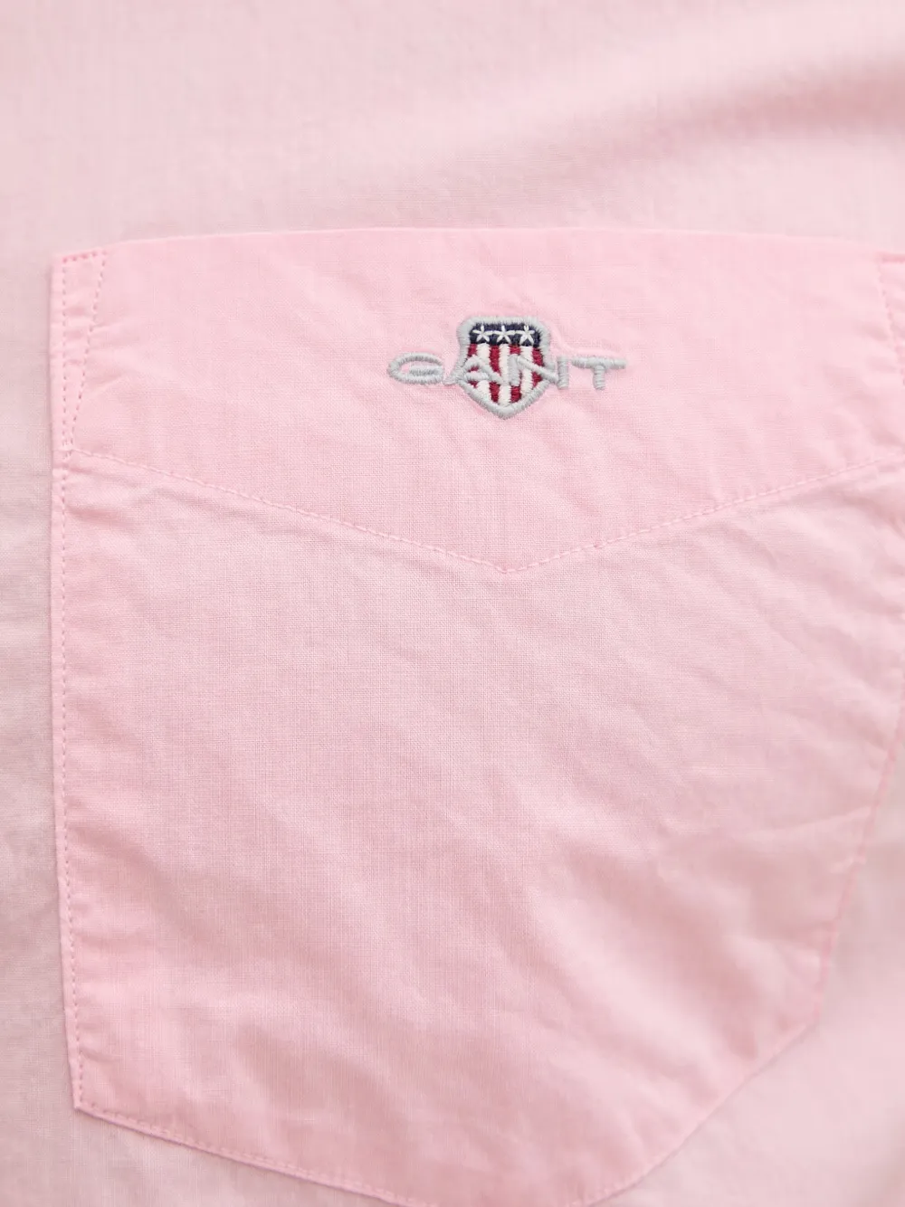 Gant Button-down overhemd Roze