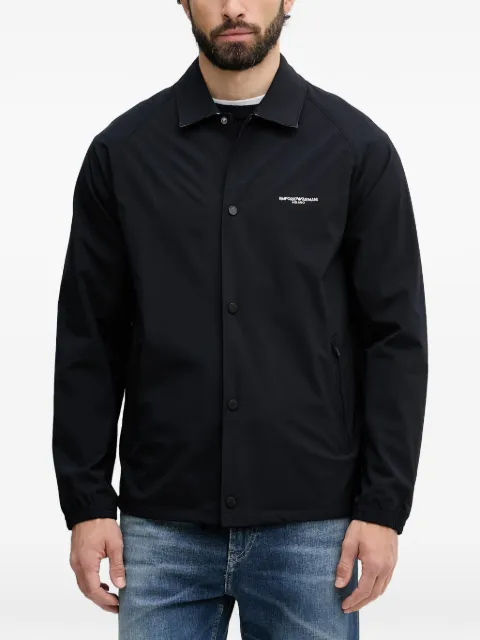Emporio Armani chaqueta con logo bordado