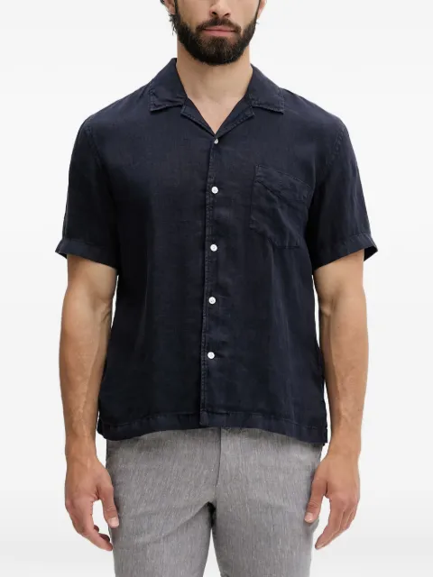 Gant short-sleeve camp-collar shirt