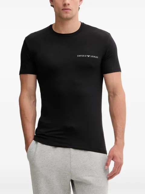 Emporio Armani logo-print T-shirt (set of two)