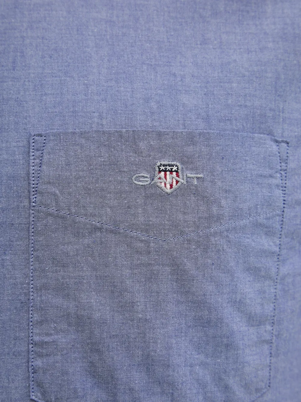 Gant Button-down overhemd Blauw