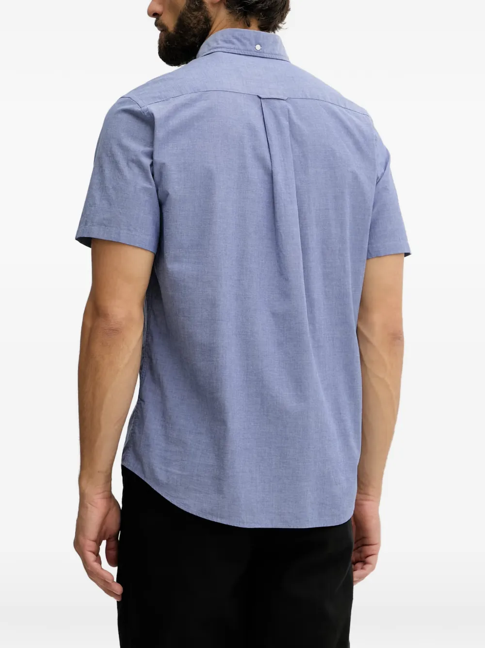 Gant Button-down overhemd Blauw