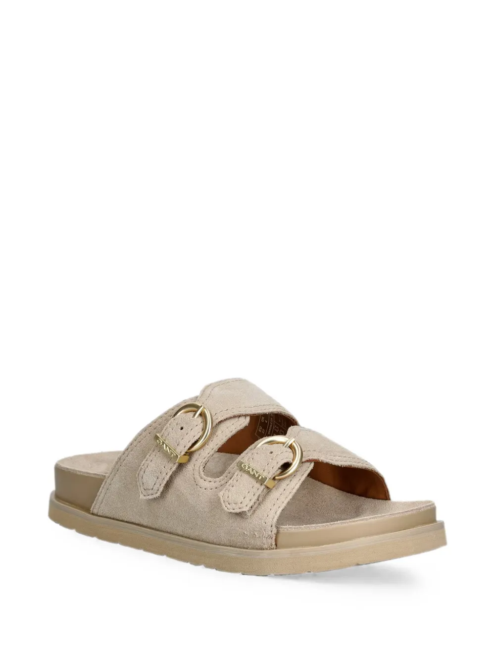 Gant buckle-fastening sandals Beige