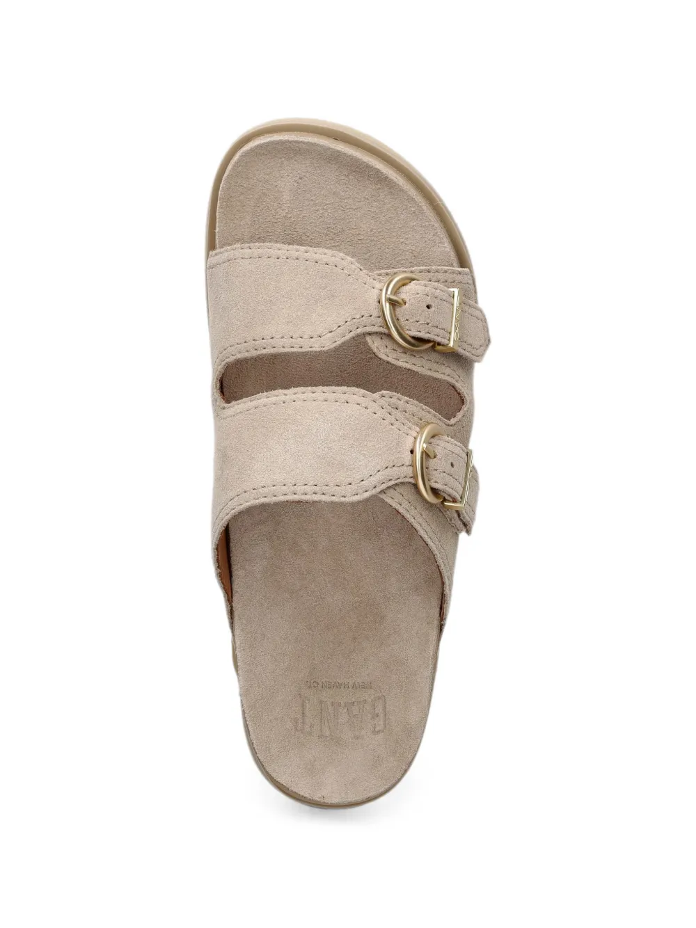 Gant buckle-fastening sandals Beige