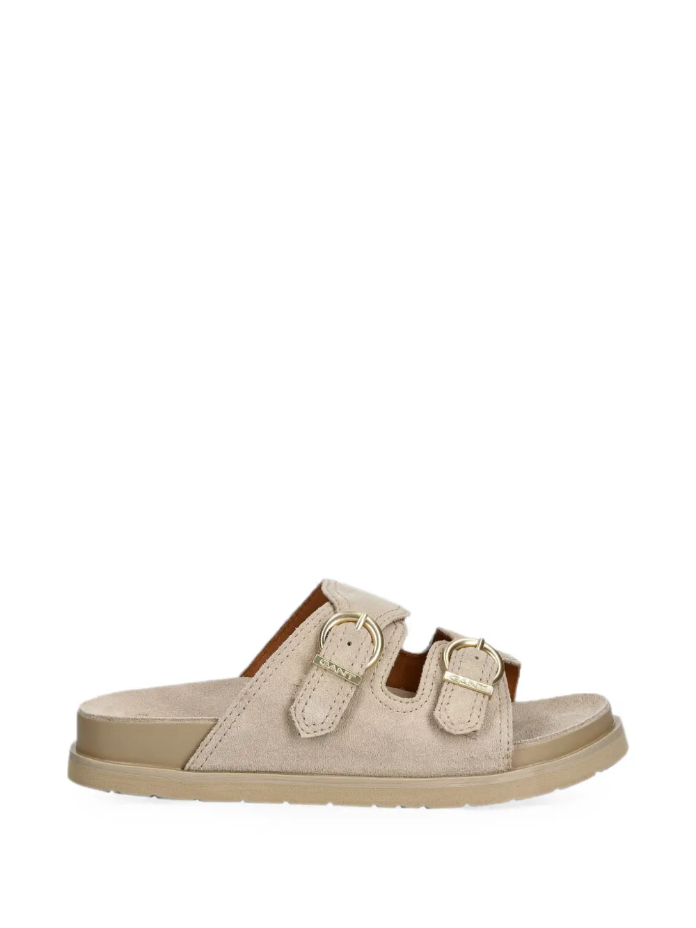 Gant buckle-fastening sandals Beige