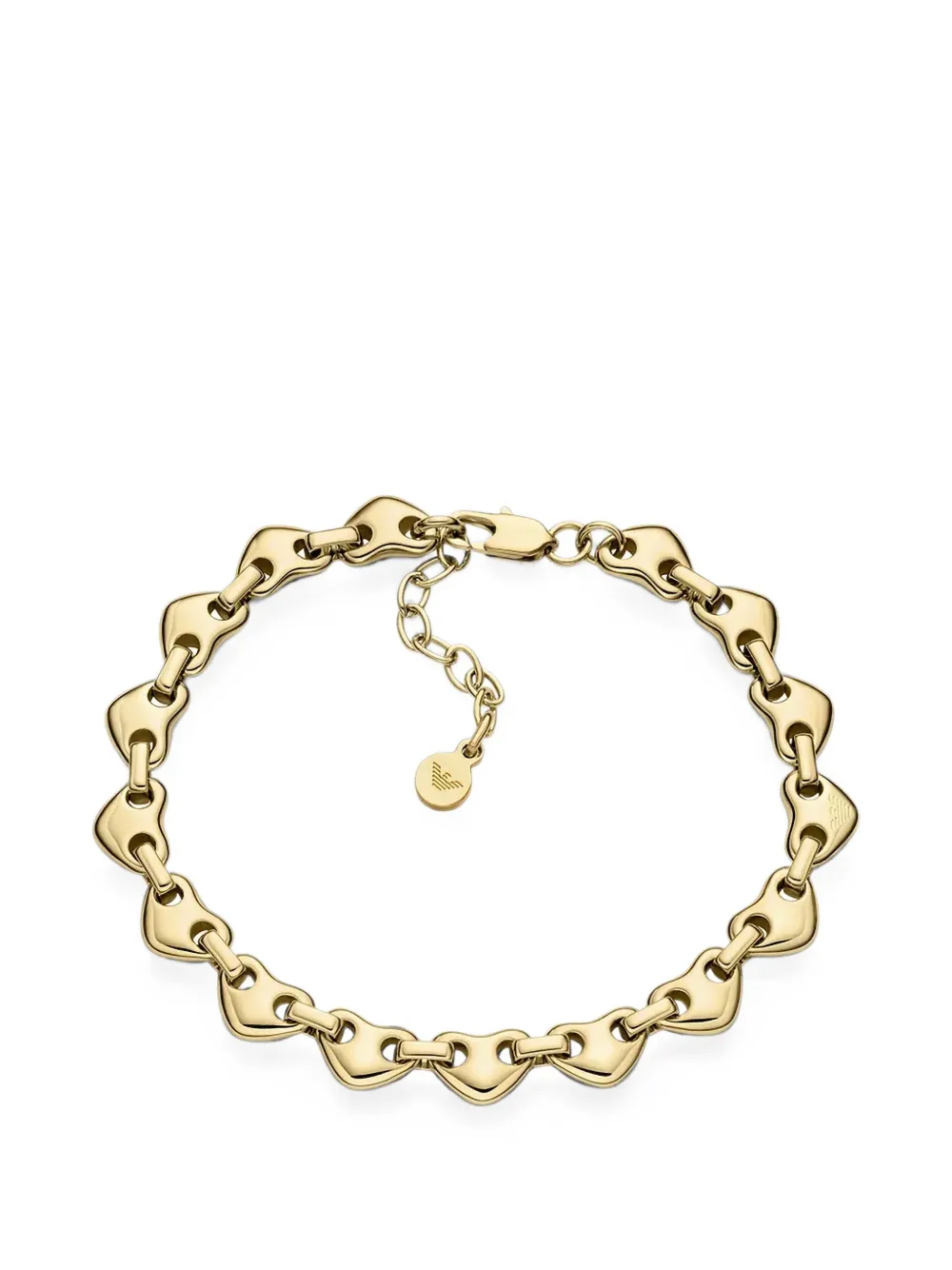 Emporio Armani heart-link bracelet - Oro