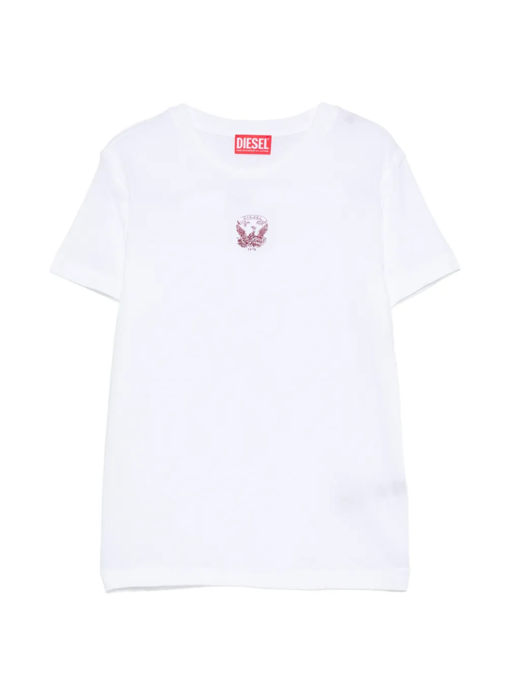 Diesel Kids graphic-print T-shirt - Bianco