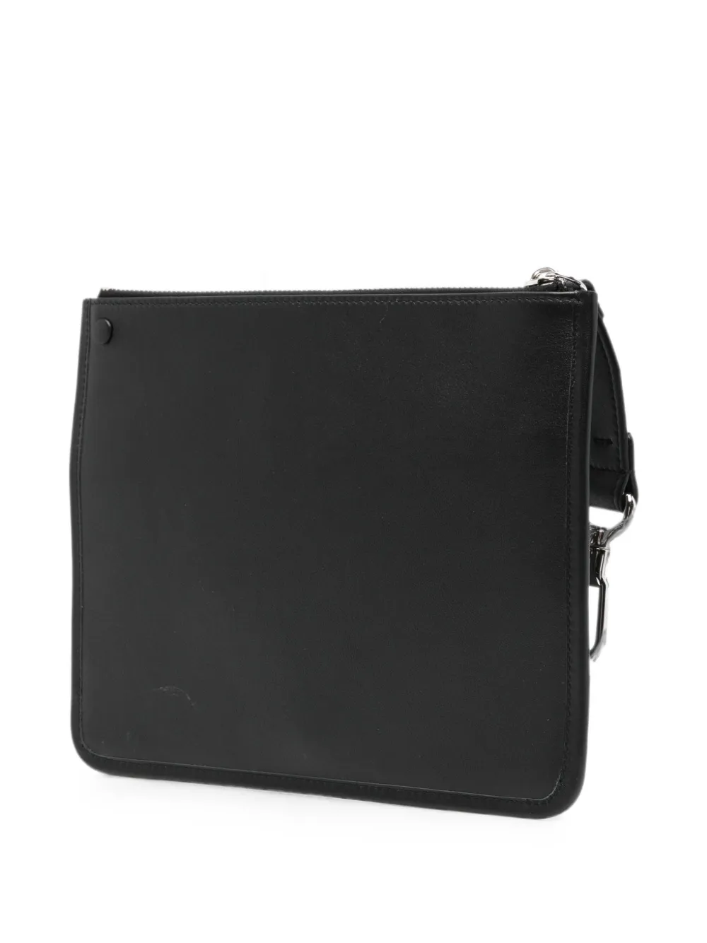 Givenchy Clutch verfraaid met studs en logoplakkaat Zwart