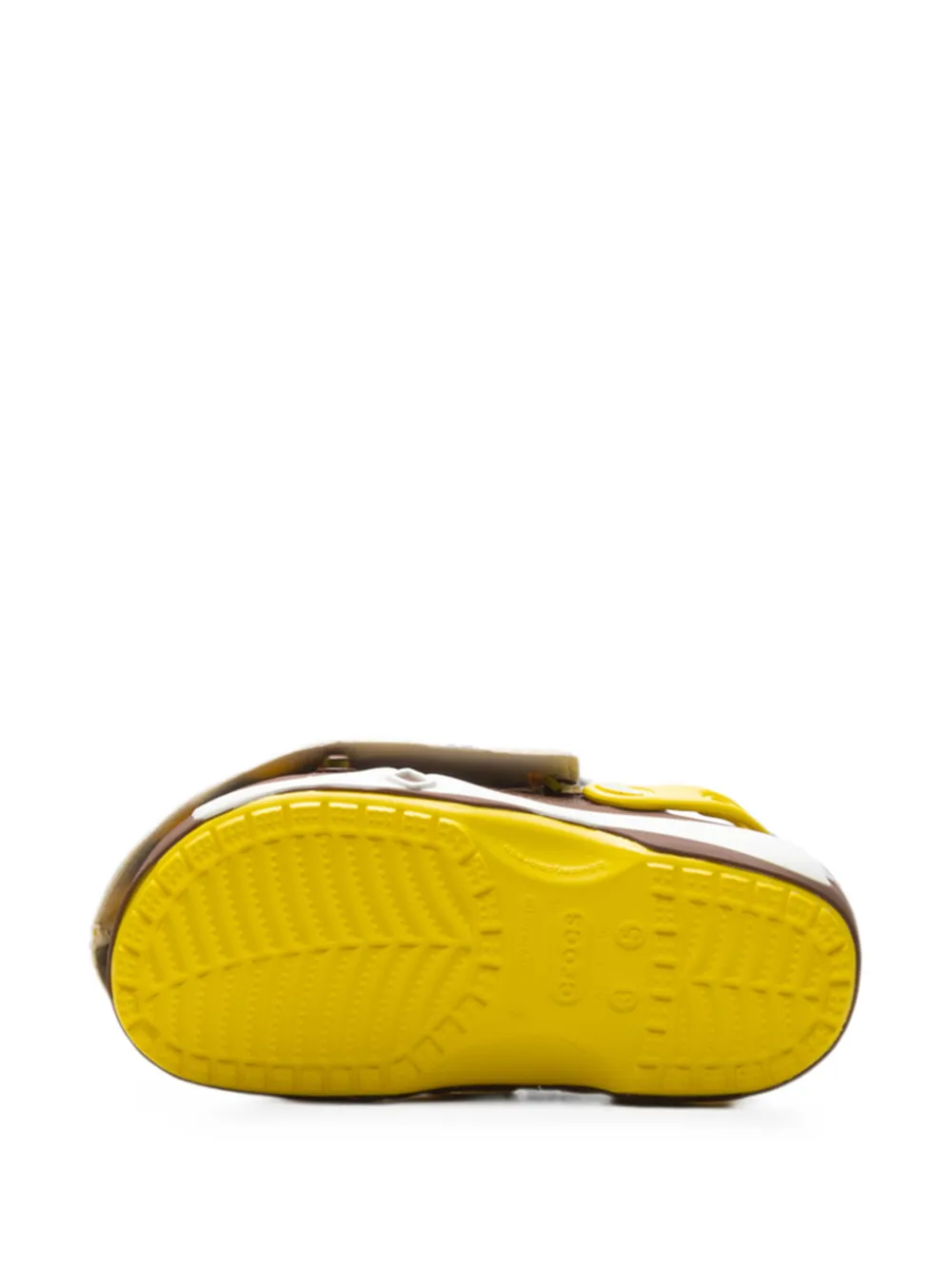 Crocs x Fortnite Peely Classic clogs Geel