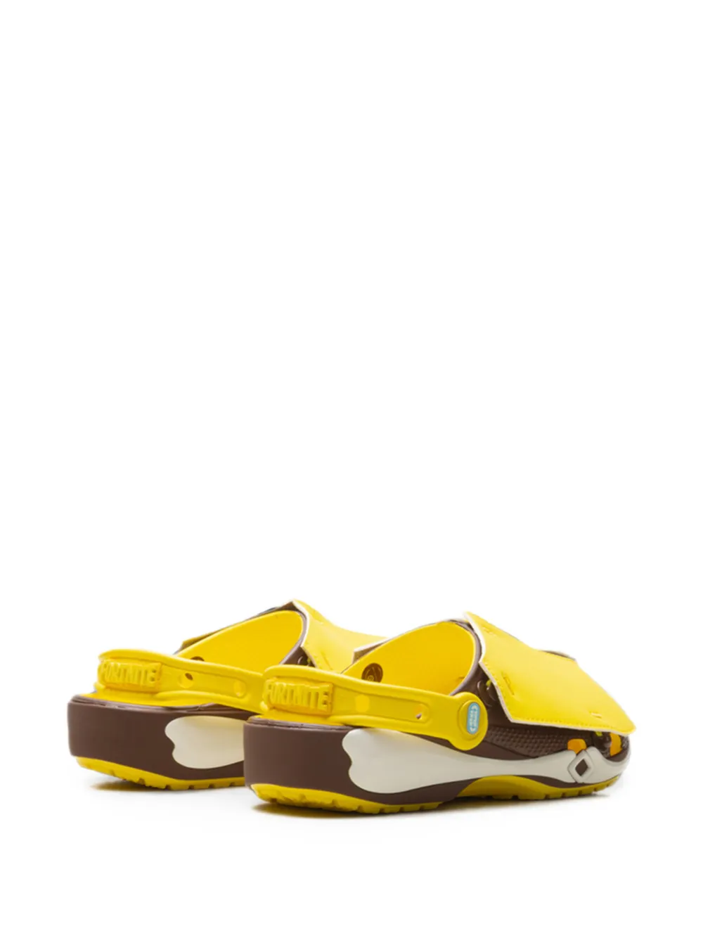 Crocs x Fortnite Peely Classic clogs Geel