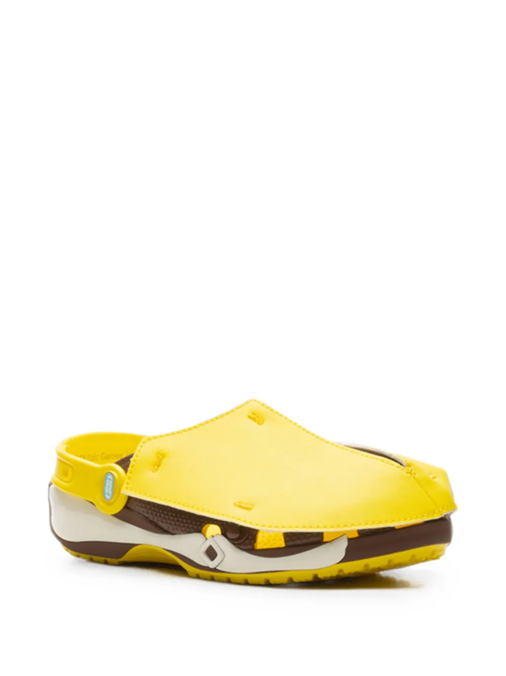 Crocs x Fortnite Peely Classic clogs Geel