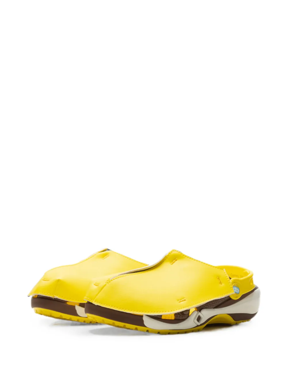 Crocs x Fortnite Peely Classic clogs Geel