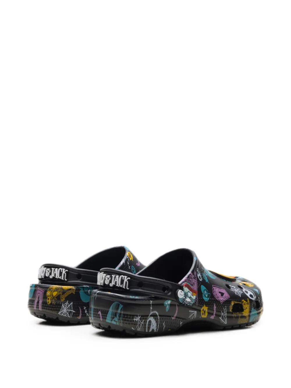 Crocs The Nightmare Before Christmas Classic clogs Zwart