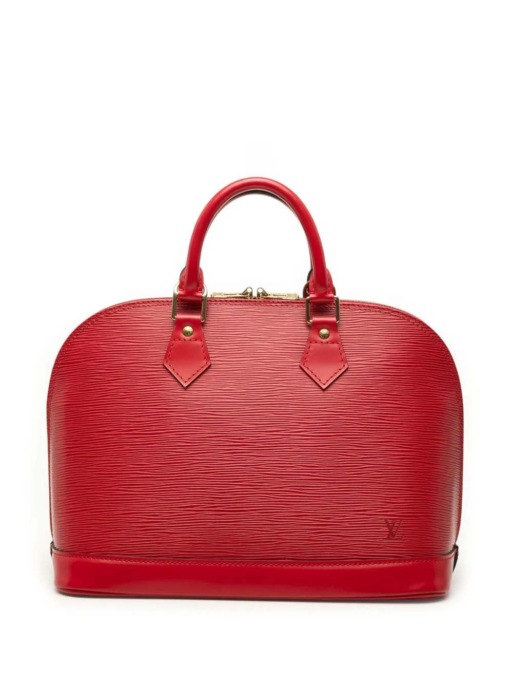 Louis Vuitton Pre-Owned 1996 Epi Alma PM Handtasche - Rot