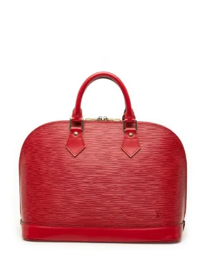 バッグ LOUIS VUITTON Epi Alma PM handbag Louis Vuitton Pre-Owned 1996 Epi Alma PM Handbag | Red | FARFETCH