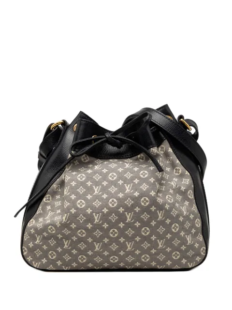 Louis Vuitton Pre-Owned 2012 Monogram Mini Lin Idylle Noe PM bucket bag