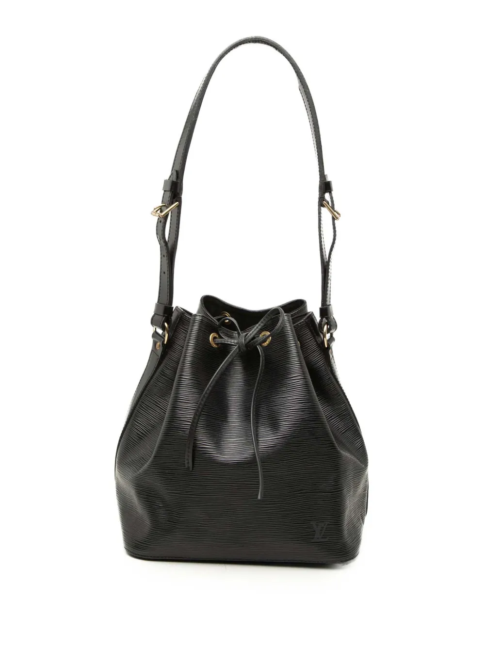 Louis Vuitton Pre-Owned Borsa a secchiello Petit Noe in pelle Épi 1994 - Nero
