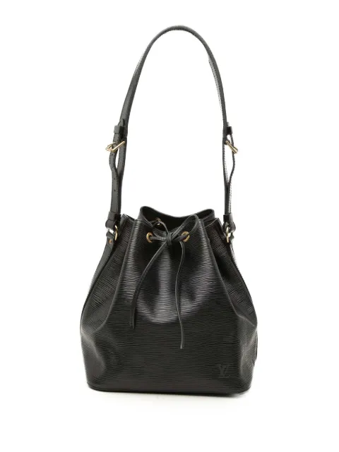 Louis Vuitton Pre-Owned 1994 Epi Petit Noe bucket bag