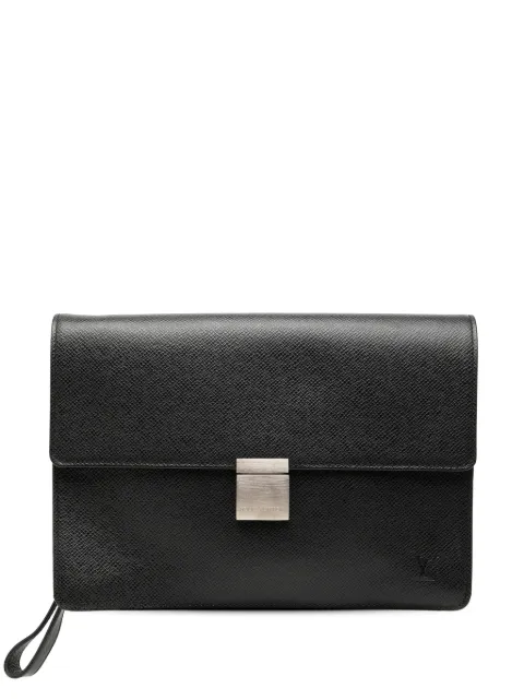Louis Vuitton Pre-Owned 2003 Taiga Selenga clutch bag