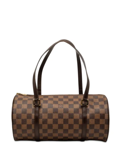 Louis Vuitton Pre-Owned 1990-2026 Damier Ebene Papillon 30 handbag