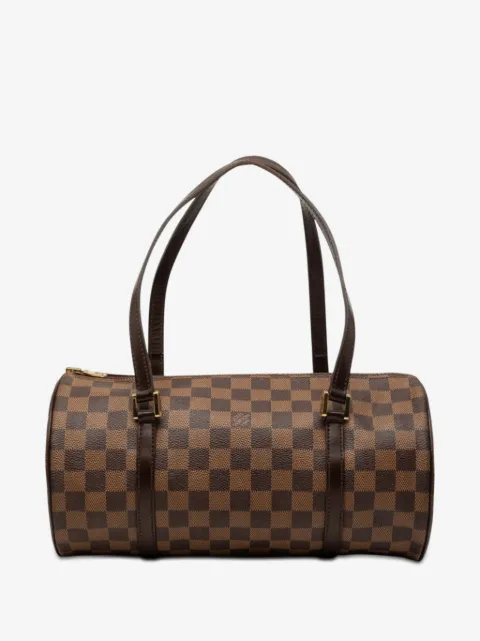 Louis Vuitton Pre-Owned 1990-2026 Damier Ebene Papillon 30 handbag
