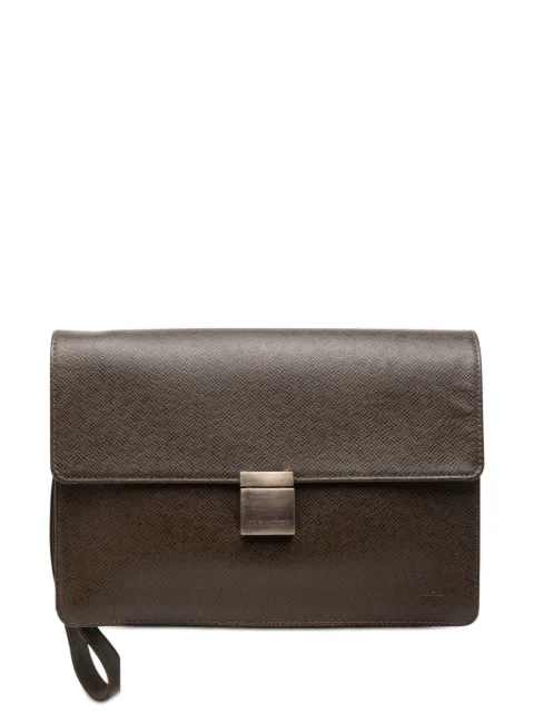 Louis Vuitton Pre-Owned 2004 Taiga Selenga clutch bag