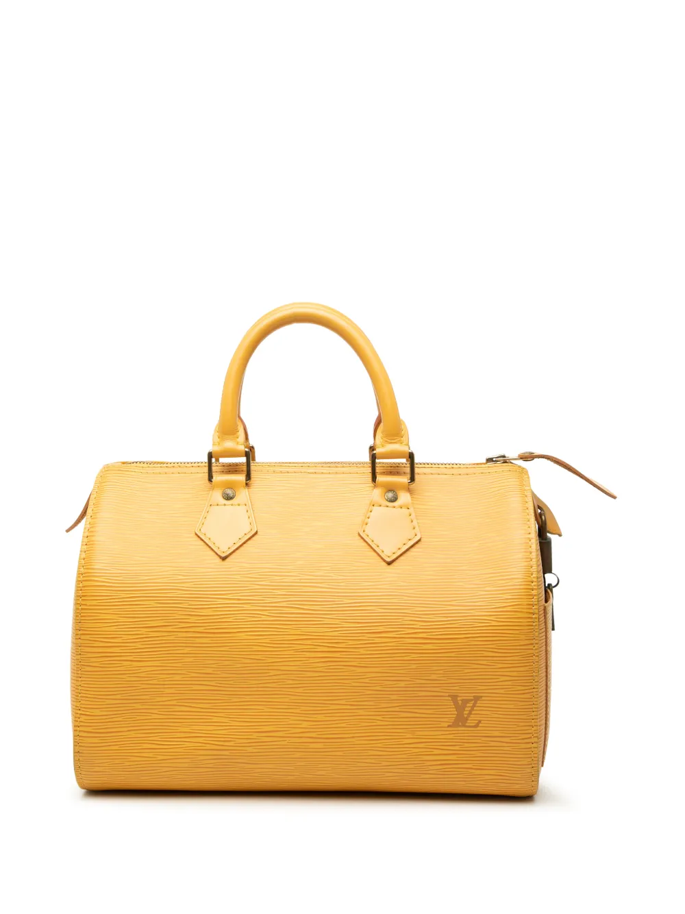 Louis Vuitton Pre-Owned 1995 Epi Speedy Boston Tasche 25cm - Gelb