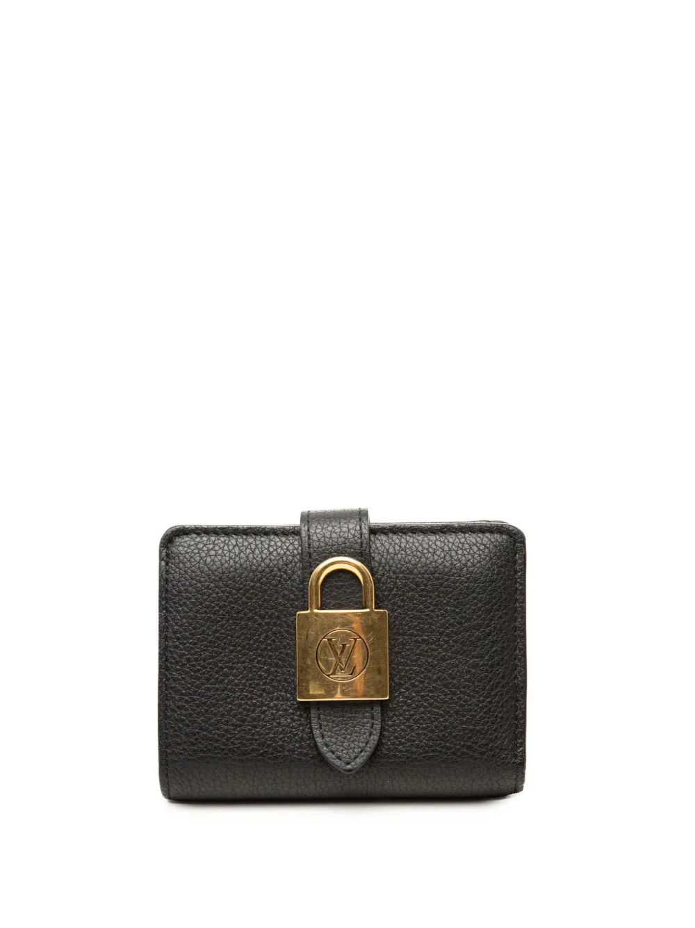 Louis Vuitton Pre-Owned Portafoglio compatto 2021-2026 - Nero