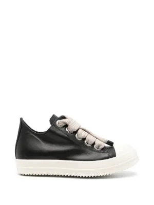 Rick Owens Vintage レザースニーカー | ブラック | FARFETCH JP