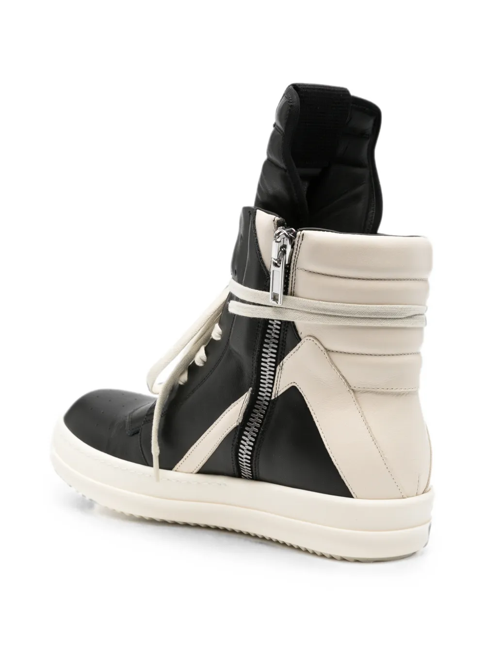 Rick Owens Geobasket high-top sneakers Zwart