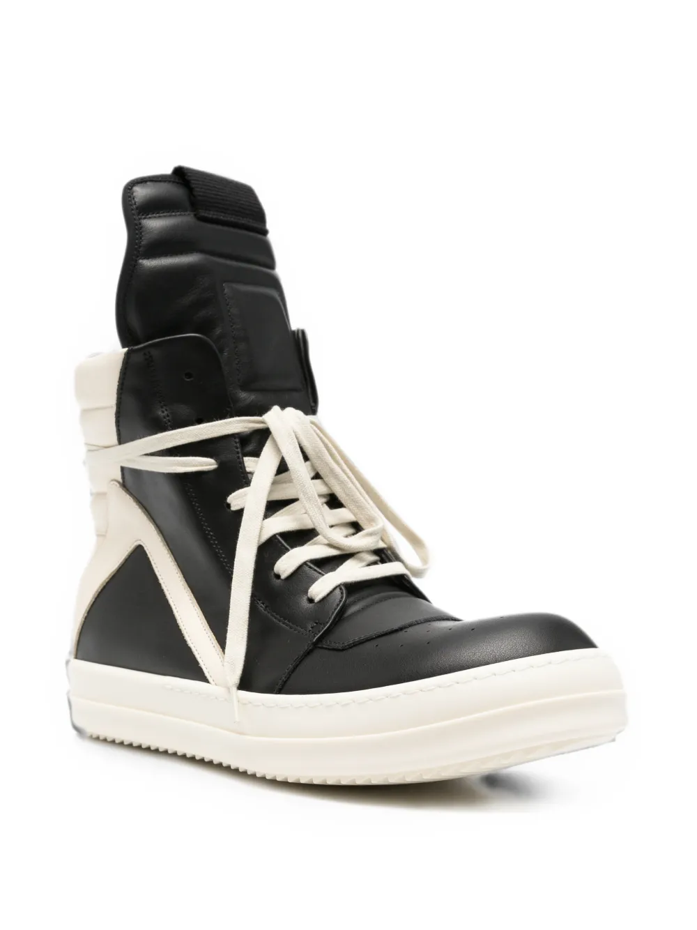 Rick Owens Geobasket high-top sneakers Zwart
