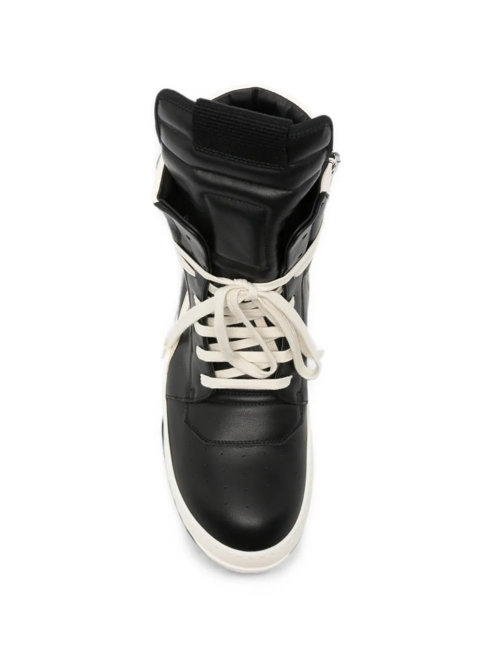 Rick Owens Geobasket high-top sneakers Zwart
