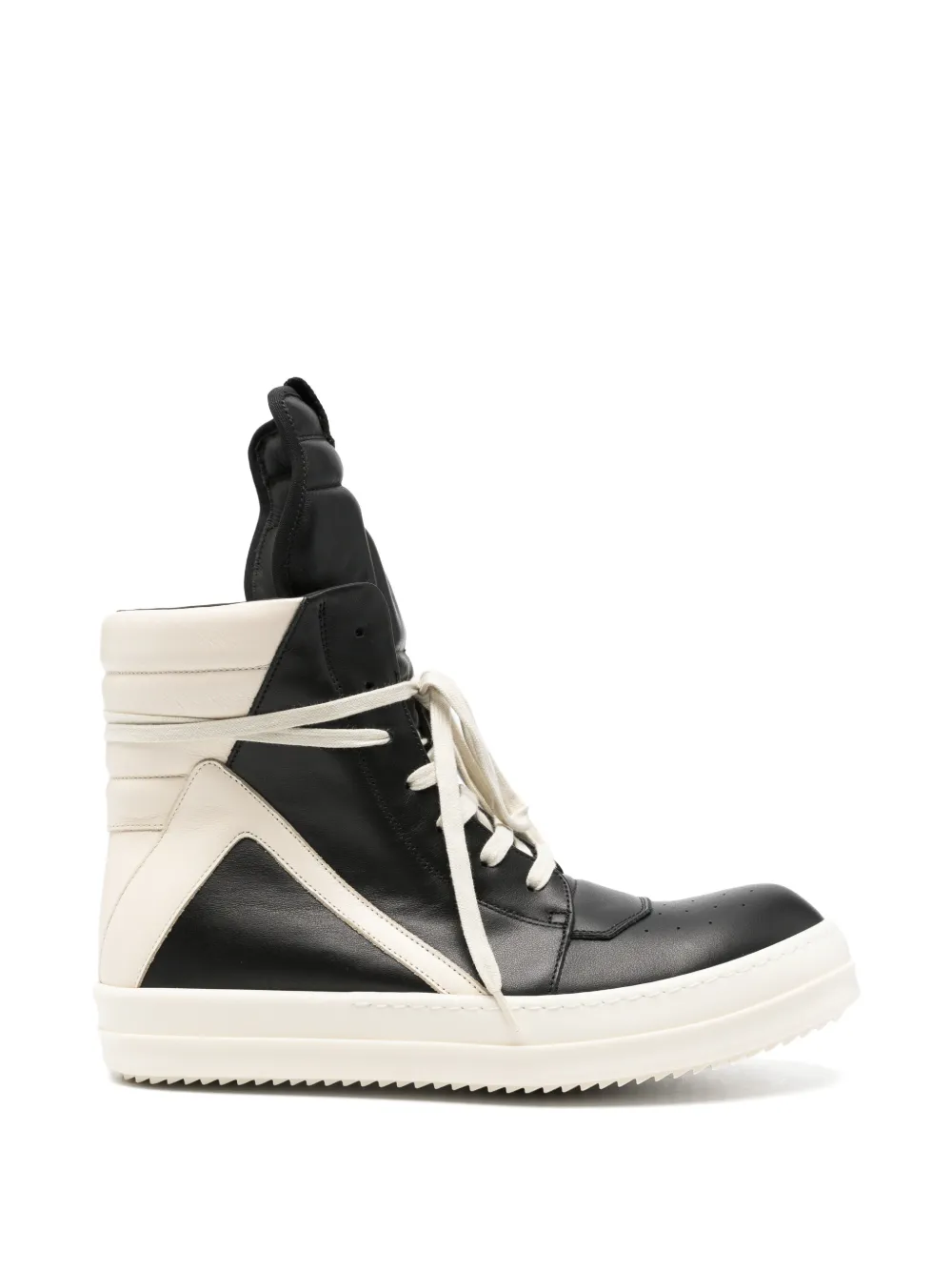 Rick Owens Geobasket high-top sneakers Zwart