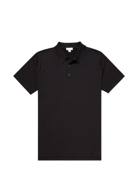 Sunspel short-sleeve cotton polo shirt
